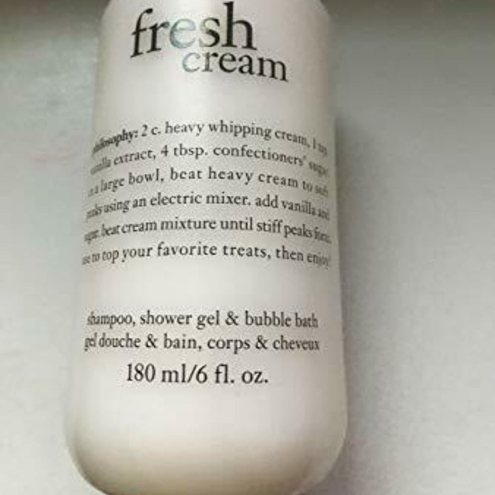 PHILOSOPHY Fresh Cream Shower Gel 8 oz sealed